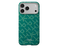 PITAKA Ultra-Slim Case Monogram-Gold/Green iPhone 17 Pro - 1369581 - zdjęcie 1